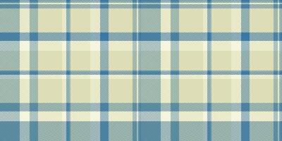 Serene pastel blue and beige plaid pattern. Perfect for textile designs, website backgrounds, or crafting projects. This calming, textured image evokes feelings of tranquility and simplicity. vector