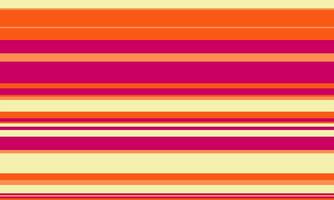 Vibrant horizontal stripes in warm, energetic hues. Perfect for backgrounds, website design, textiles, or any project needing a bold, cheerful aesthetic. vector