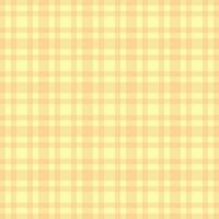 Design fabric tartan texture, wedding textile check plaid. Luxurious pattern seamless background in amber and yellow colors. vector