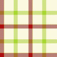 Vibrant lime green and burgundy plaid pattern on a creamy background. Perfect for textile design, packaging, or website backgrounds. vector