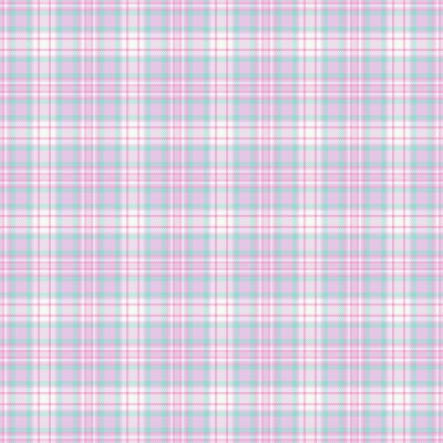 Sweet pastel pink and mint green plaid pattern. Perfect for textile design, backgrounds, scrapbooking, and crafting projects.