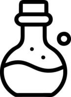 Glimmering Potion for Fantasy Adventures vector