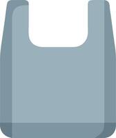 Stylish and Functional Plastic Bag Model vector