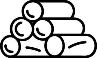 Detailed Design of a Log Pile vector