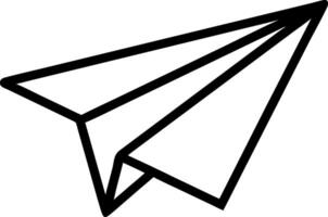 Lightweight Paper Plane for Maximum Glide vector
