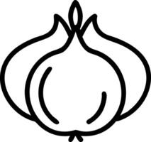 Realistic Onion with Watercolor Effect vector