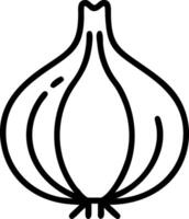 Abstract Onion Artwork vector