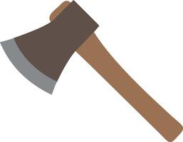 Medieval Warrior Axe Aesthetic vector