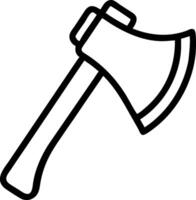 Timeworn Axe with Patina Finish vector