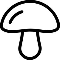 Decorative Mushroom Pattern vector