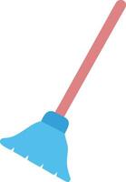 Durable and Lightweight Mop Design vector