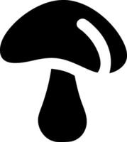 Vibrant Mushroom Pattern Design vector