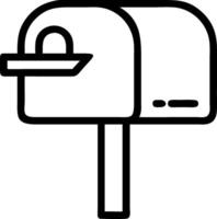 Elegant Mailbox Style vector