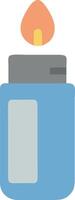 Classic Lighter Design with a Twist vector