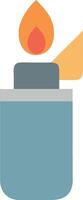 Sleek and Modern Lighter Design vector