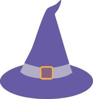 Classic Witch Hat Concept vector