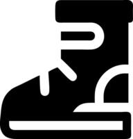 Professional Walking Boot Style vector