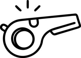 Innovative Whistle Model vector