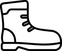 Innovative Walking Boot Model vector
