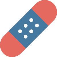 Minimalist Band-Aid Design vector
