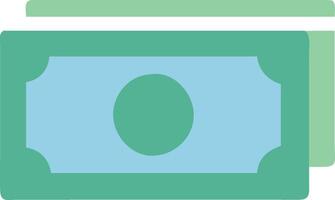 Classic Money Stack Design vector