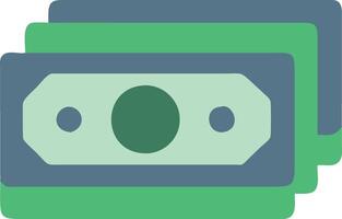 Rich and Bold Stack of Cash vector