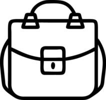 High-End Satchel Bag Art vector