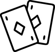 Sequential Cards Design Idea vector