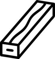 Smooth and Sturdy Plank Design vector