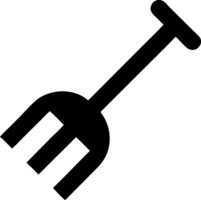 Ergonomic Handle Pitchfork vector