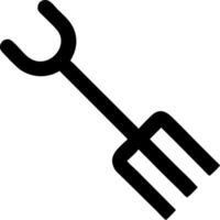 Sharp and Sturdy Pitchfork vector