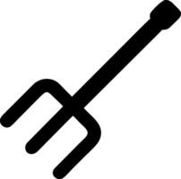 Three-Pronged Pitchfork Look vector