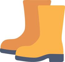 Whimsical Wellington Boots with Playful Patterns vector
