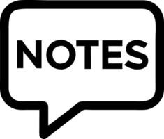 Geometric Notes Layout for Organization vector