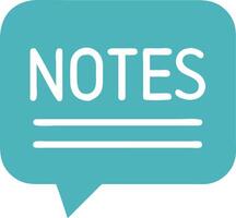 Whimsical Notepad with Doodles vector