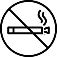 Modern No Smoking Design for Digital and Print Use vector
