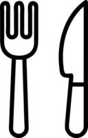 Innovative Knife and Fork Design for Easy Handling vector