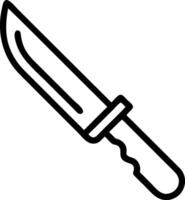 Stylish Knife Design for Everyday Use vector