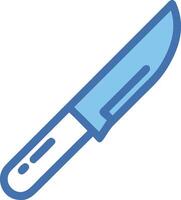 High-Quality Knife Design with Elegant Features vector