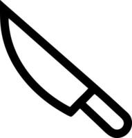 Custom Knife Design for Professional Chefs vector