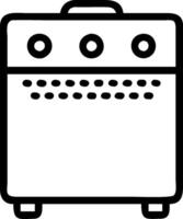 Powerful Guitar Amplifier Design for Performance vector