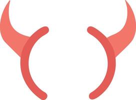 Abstract Devil Horns with Modern Touch vector