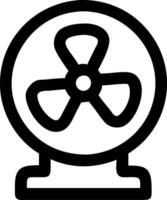 Stylish Desktop Fan with Unique Texture vector