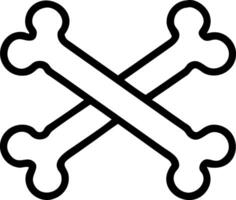 Skull and Cross Bones Artwork vector