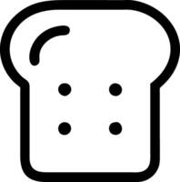 Cartoon-Style Buttered Toast for Fun and Playful Themes vector