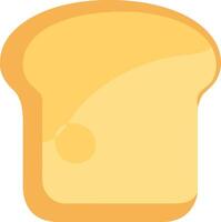 Vintage Toast with Butter and Rustic Details vector