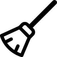 Broom with Motion Effect for Dynamic Look vector