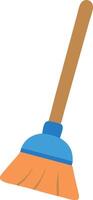 Abstract Broom with Unique Elements vector