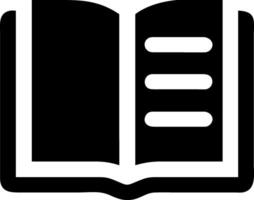 Book with Pages Turning in Motion vector