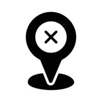 Get this amazing icon of location marker in modern design style vector